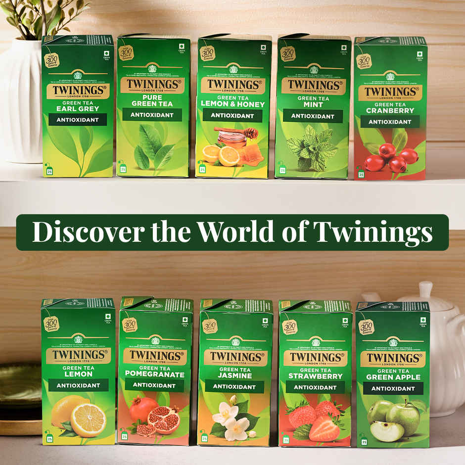 Twinings Lemon And Honey Green Tea