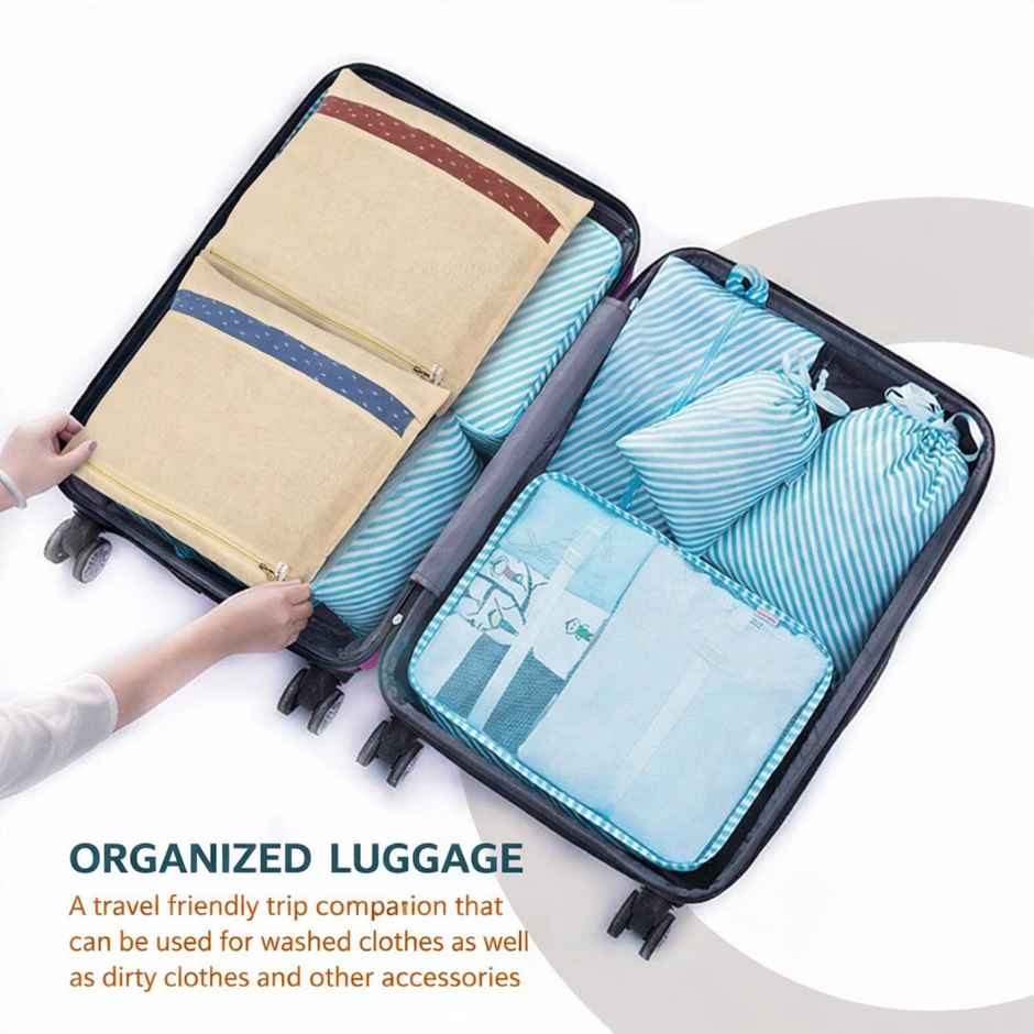 Zedak Cotton Cloth Organizer | Beige