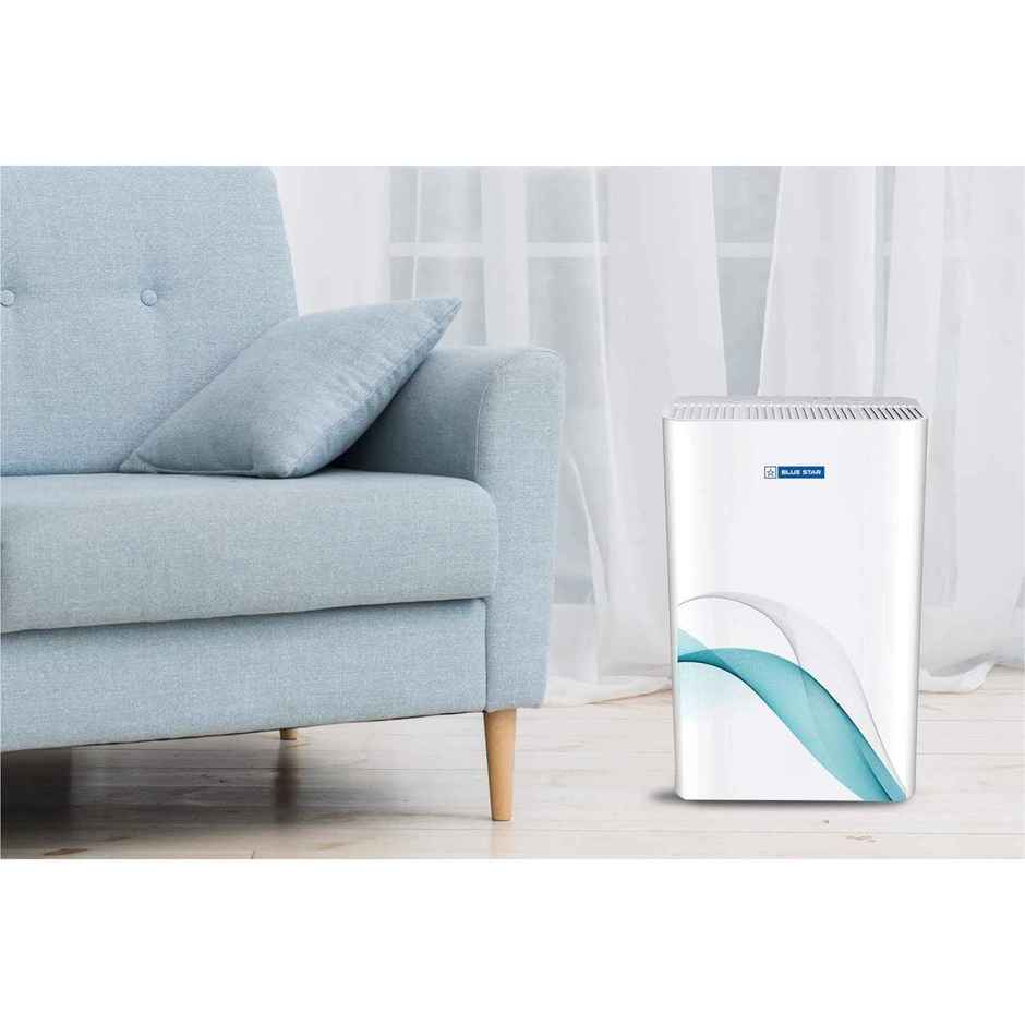 Blue Star AP300DAI Air Purifier - UV Based Microbe DeActive+ Technology | Hepa Filter