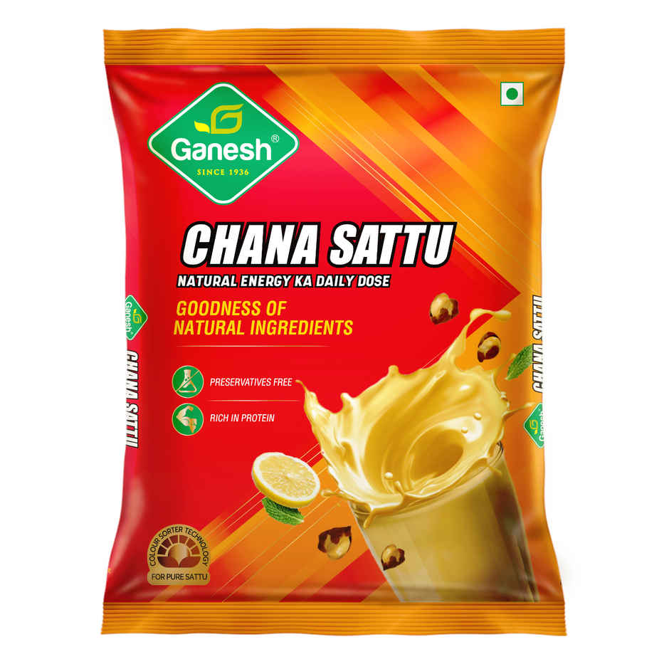 Ganesh Chana Sattu Combo
