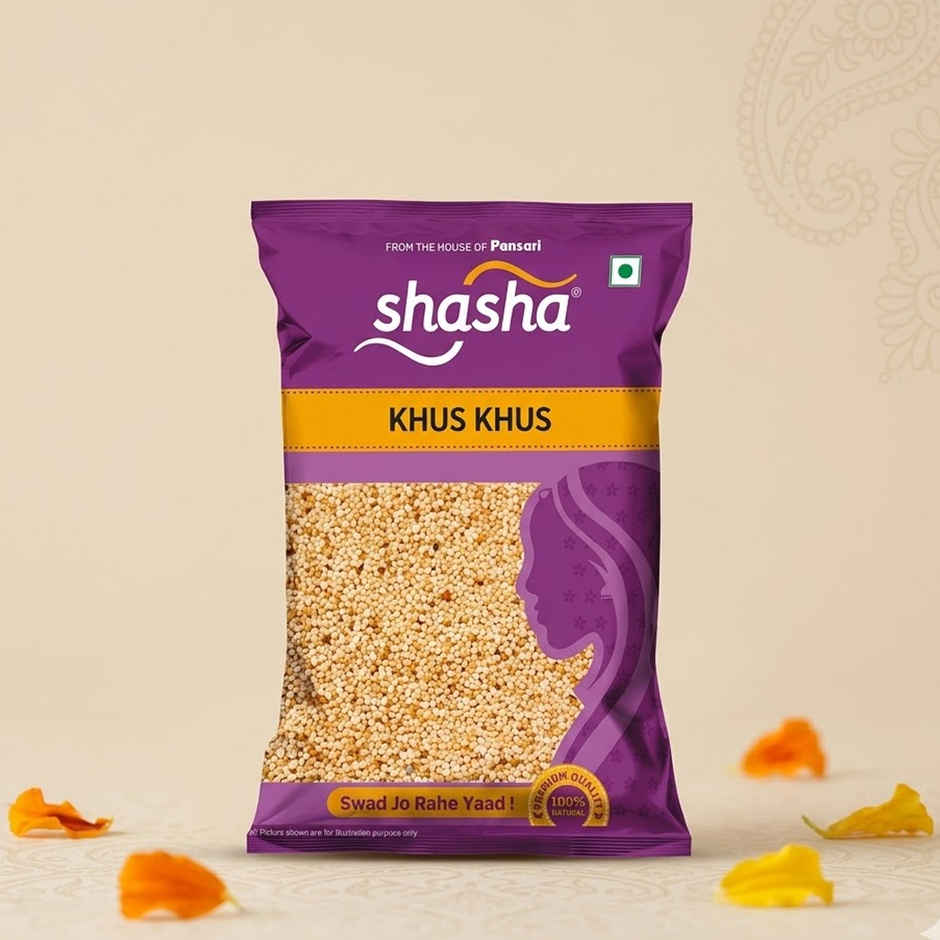 Shasha Poppy Seeds/Khas Khas | From The House Of Pansari