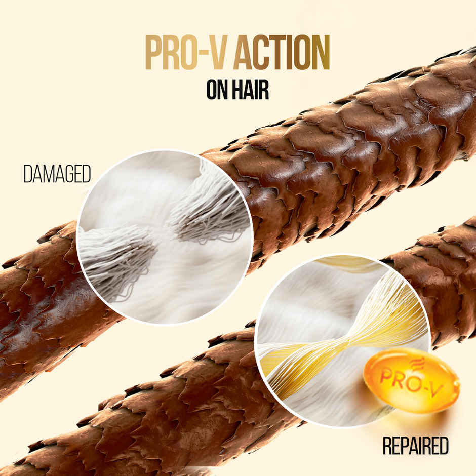 Pantene Pro-V Advanced Hairfall Solution, Silky Smooth Care Shampoo