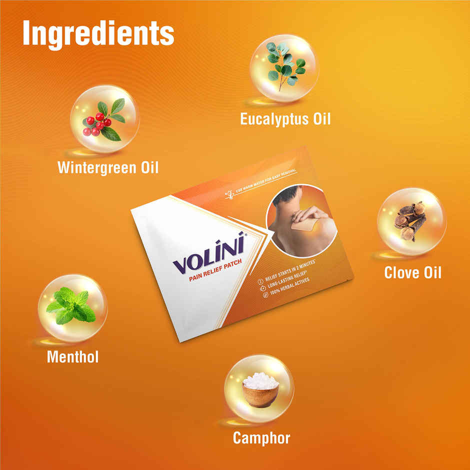Volini Pain Relief Patch for Body Ache