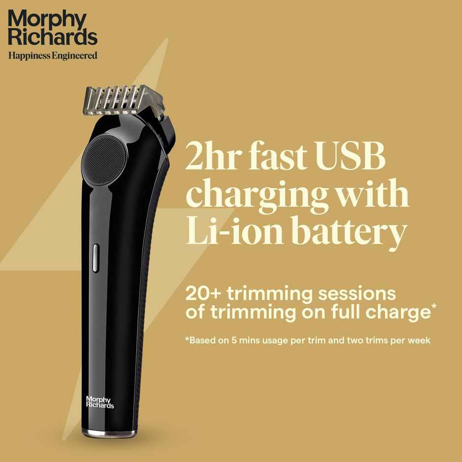 Morphy Richards Kingsman Elite | 3-in-1 Multipurpose Trimmer