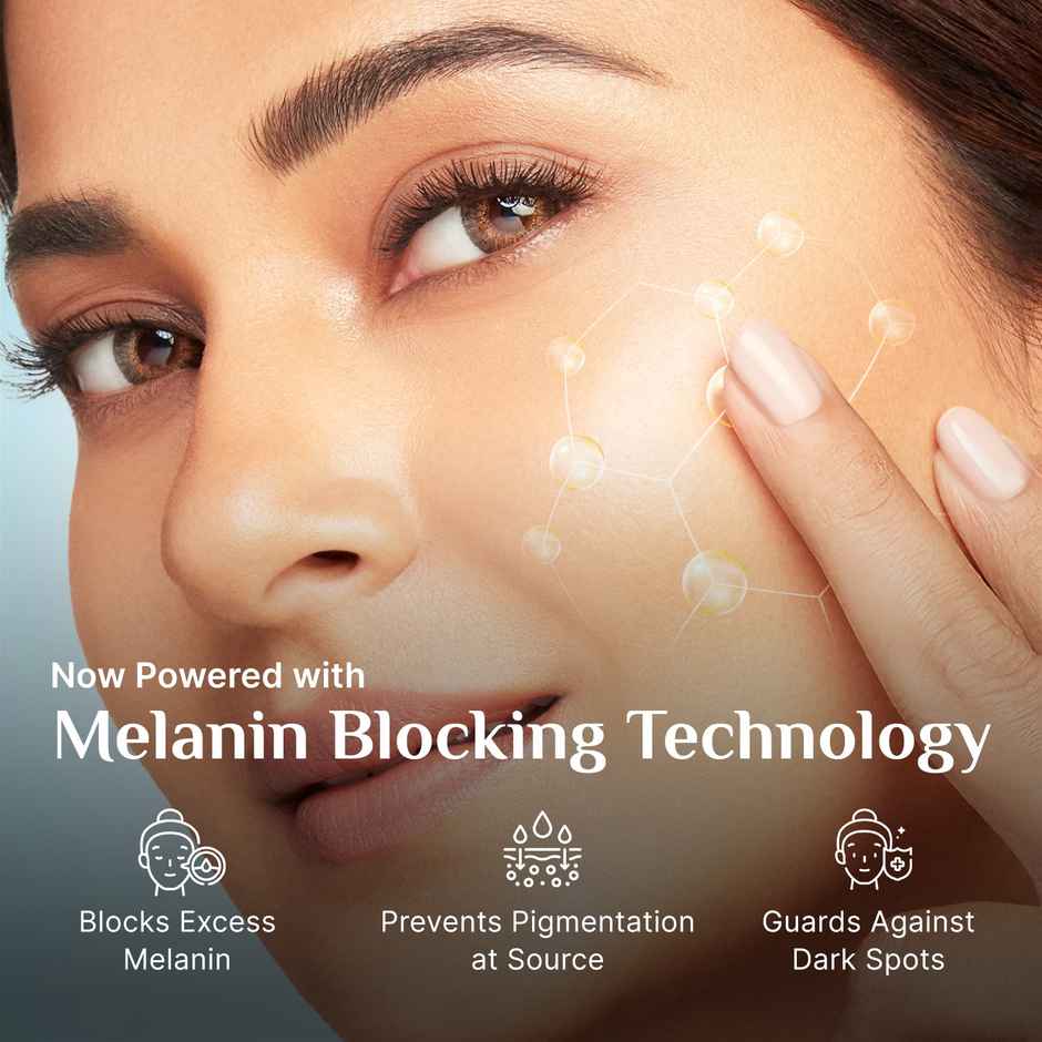 Pilgrim 10% Vitamin C Face Serum with 5% Niacinamide Reduces Dark Spots & Evens Skin Tone