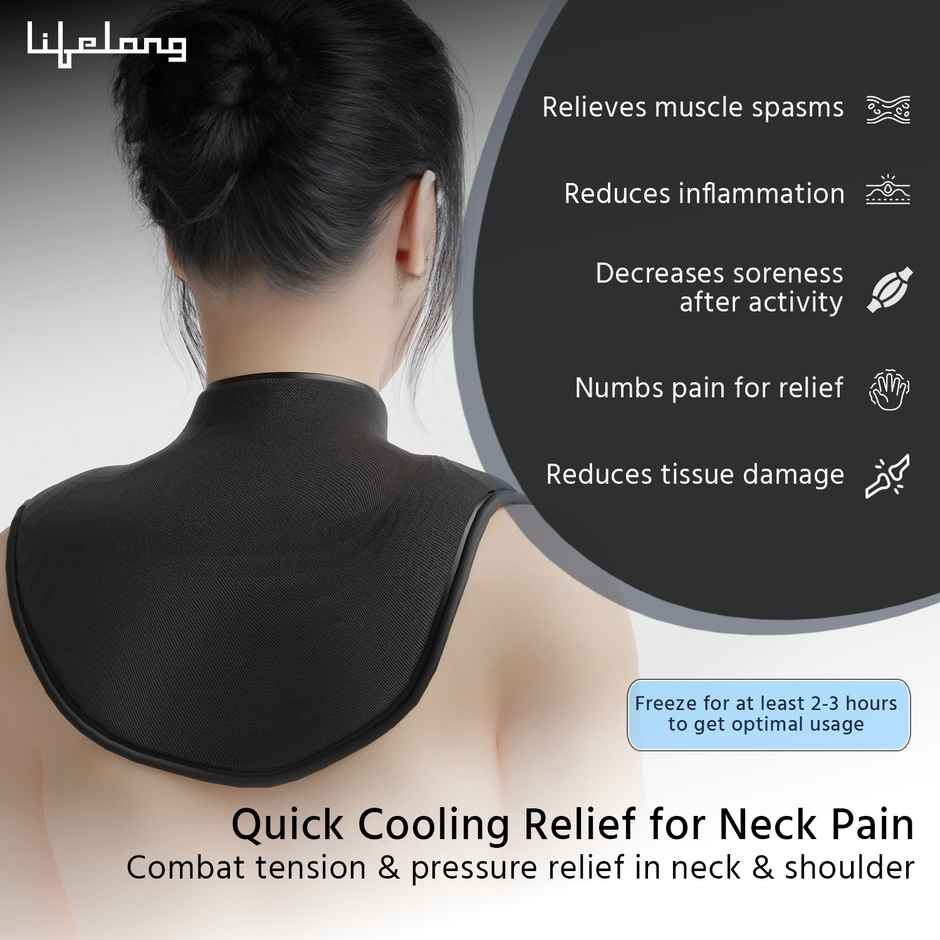 Lifelong Reusable Hot & Cold Pack for Neck Recovery & Pain Relief | Cool Pack & Ice Bag