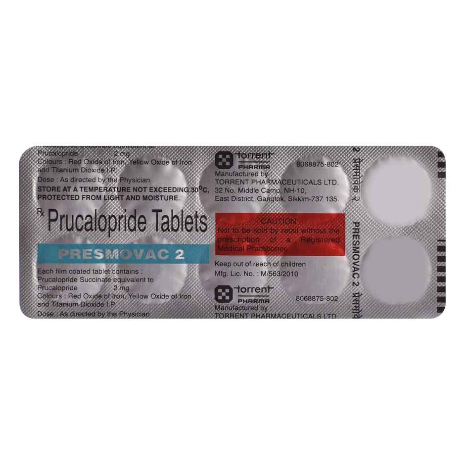 Presmovac 2 Tablet