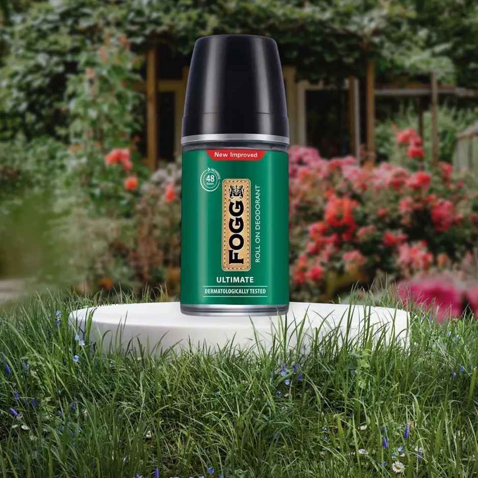 FOGG Roll On Ultimate Dermatologically Tested Deodorant Roll-on for Men & Women