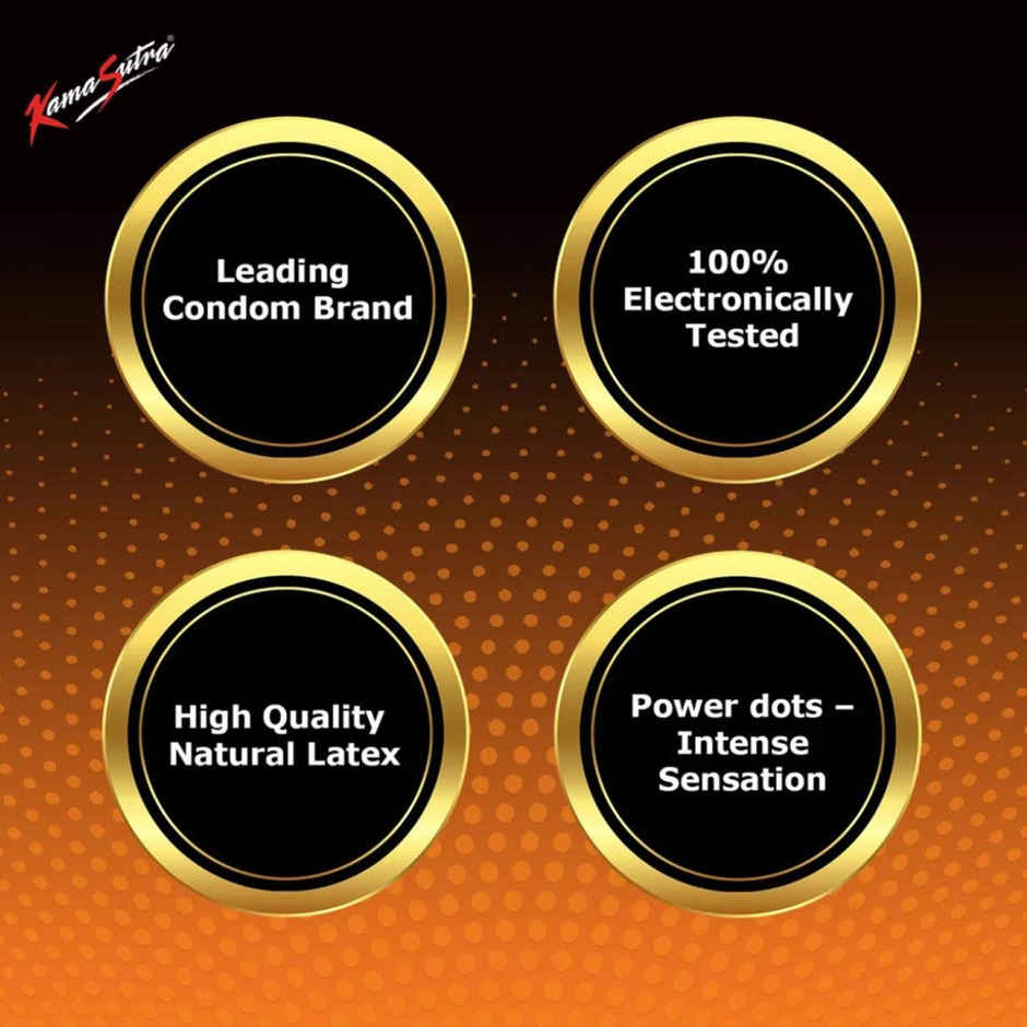 Kamasutra Butterscotch Condoms For Men