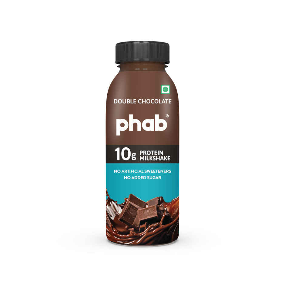 Phab Double Chocolate 10g Protein Milkshake