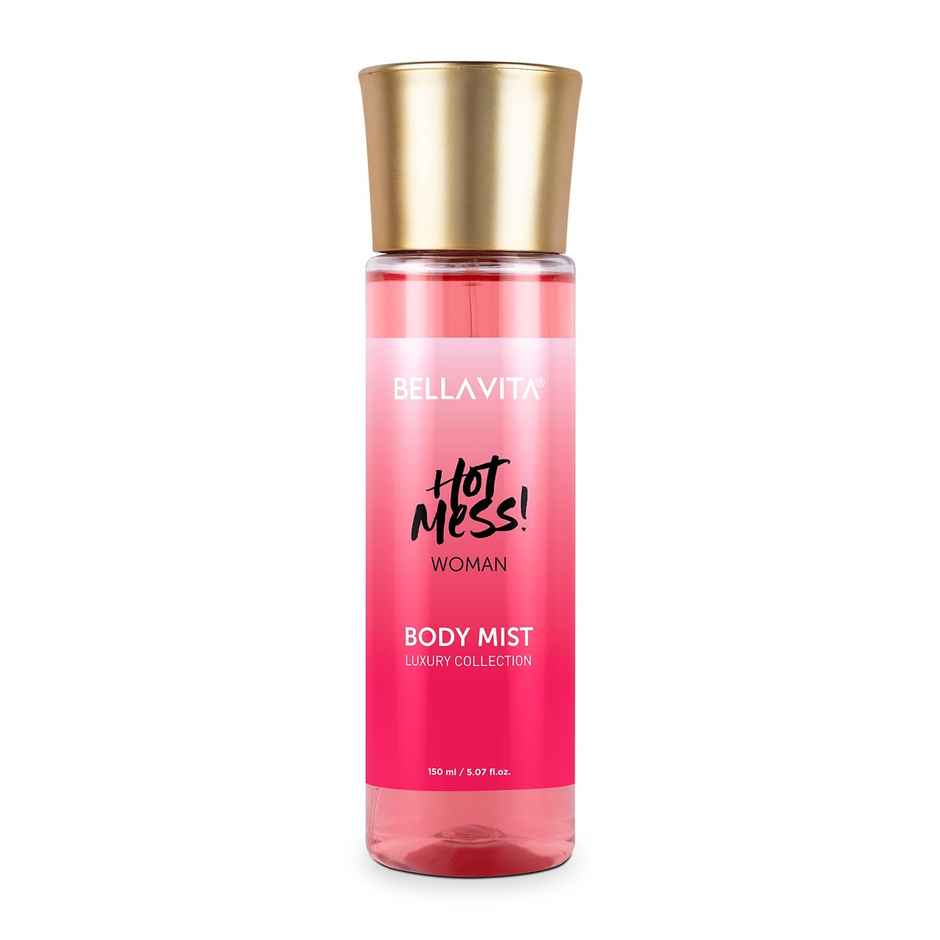 Bella Vita Hot Mess Woman Luxury Collection Body Mist Perfume For Women