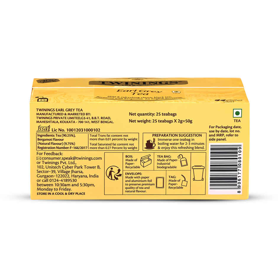 Twinings Earl Grey Herbal Tea