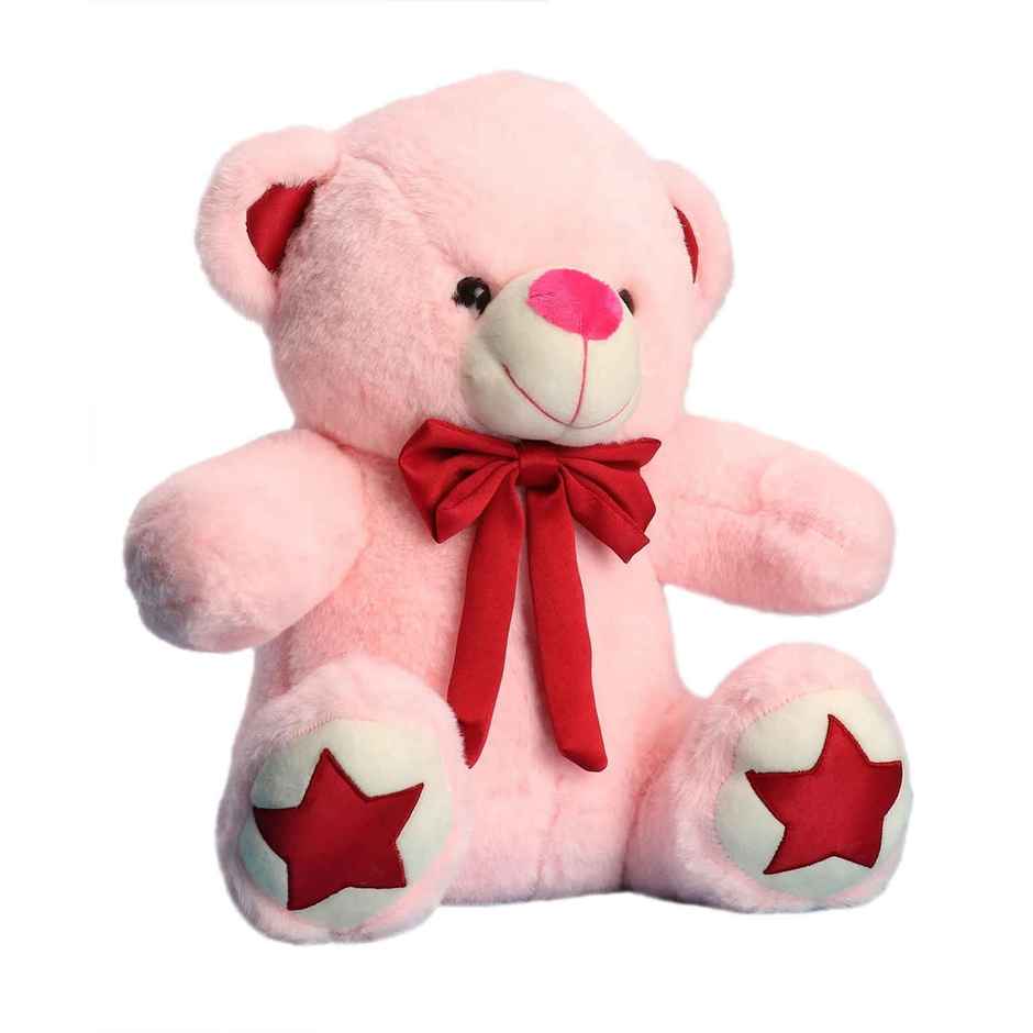 Sterling Teddy Bear Soft Toy - Height 40 cm (Color May Vary)