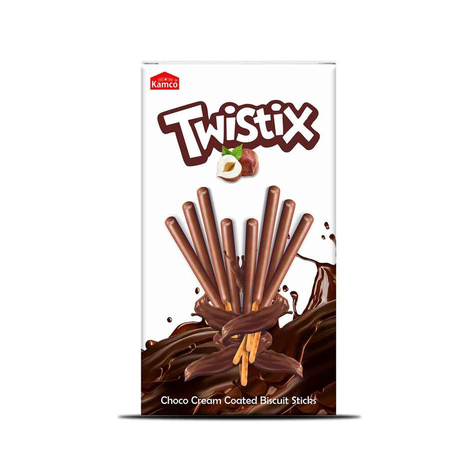 Kamco Twistix Chocolate Flavoured Sticks