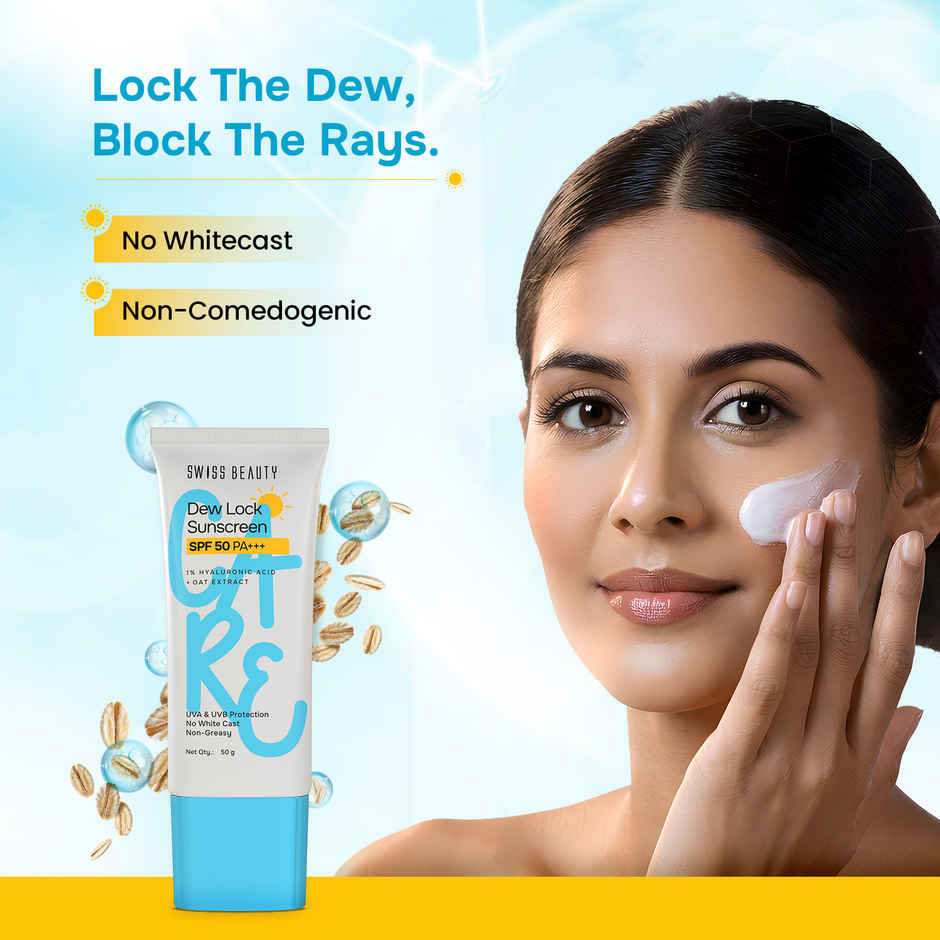Swiss Beauty Care Dew Lock Sunscreen