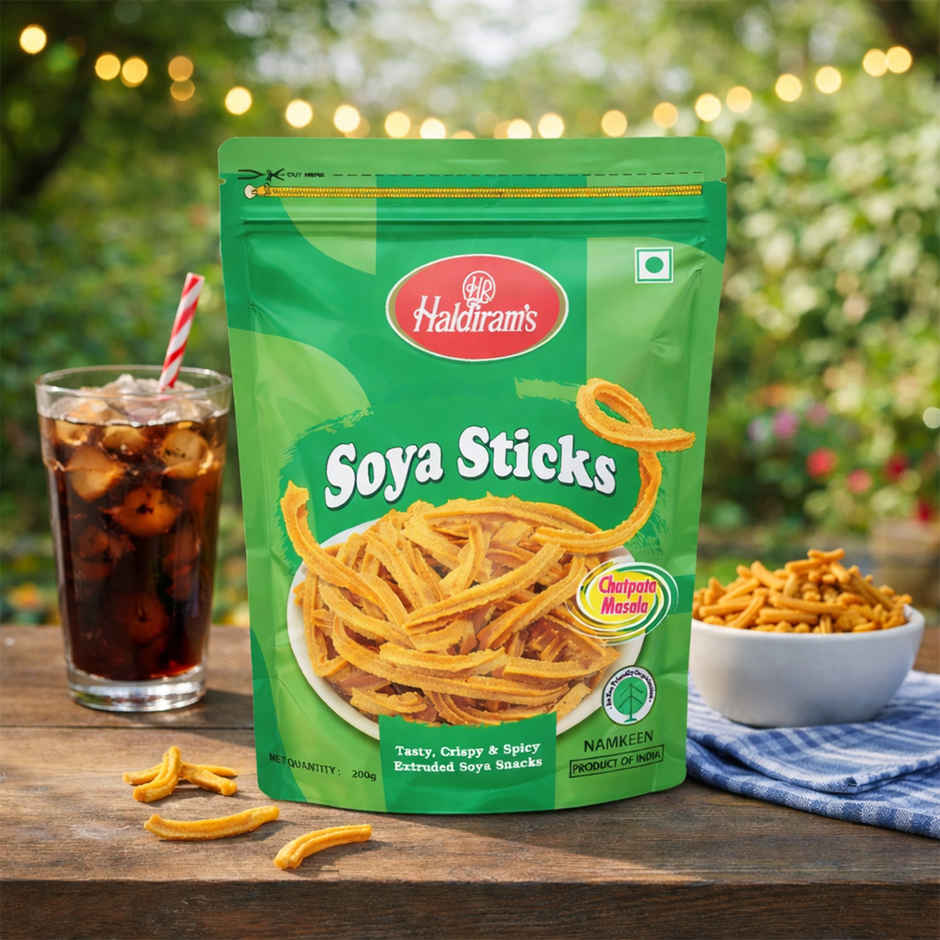Haldiram's Soya Sticks | Savory Snack