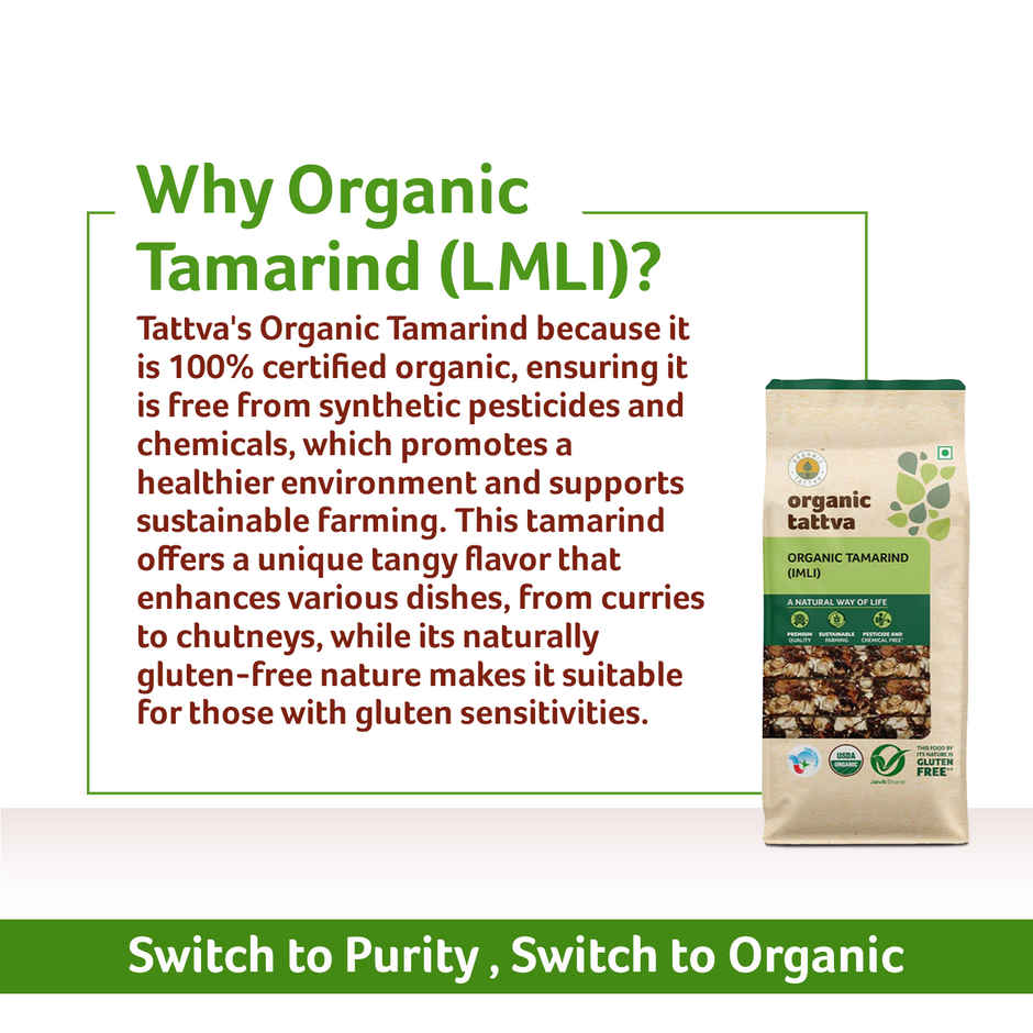 Organic Tattva Tamarind Whole