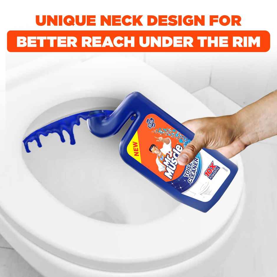 Mr. Muscle Toilet Cleaner