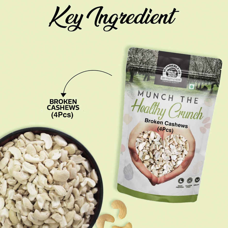 Wonderland Foods Broken Cashew