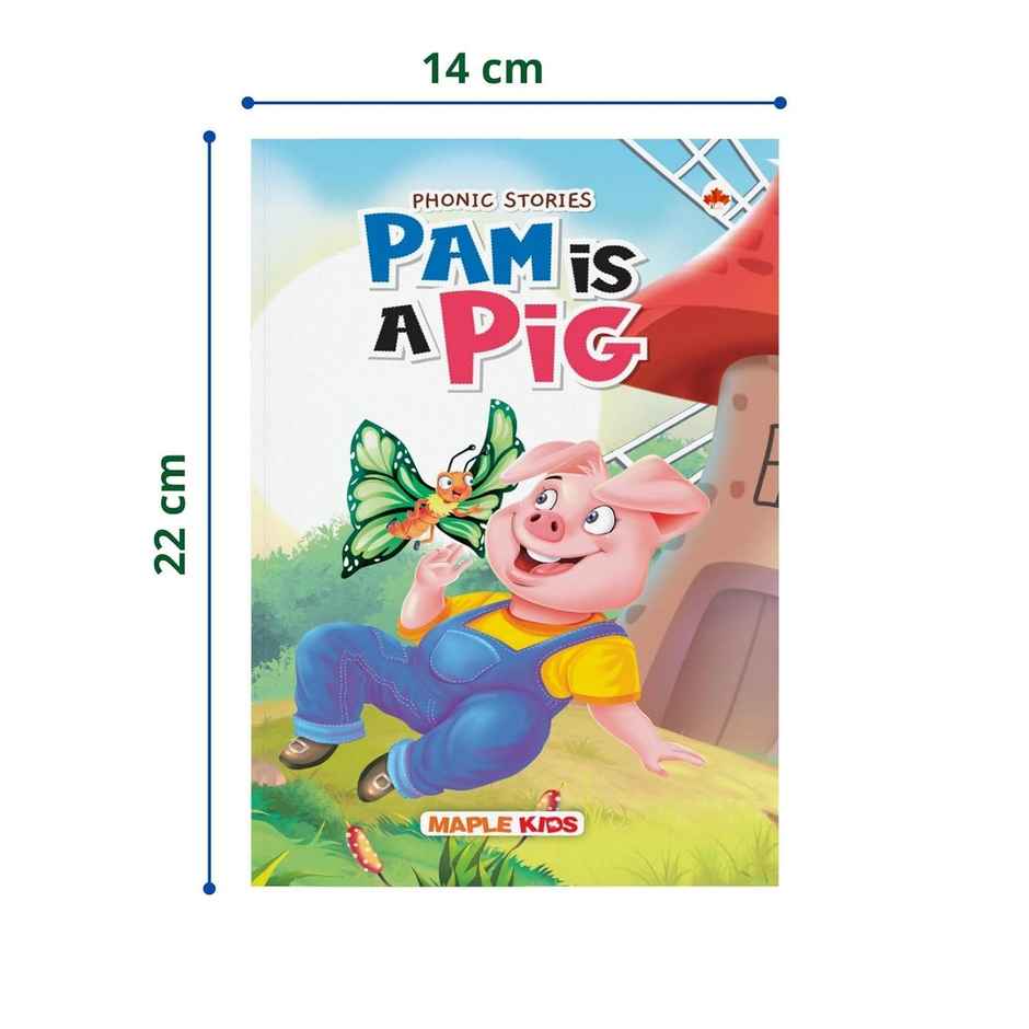 Phonic Reader (Illustrated) (Set of 6 Books) - Story Books for Kids