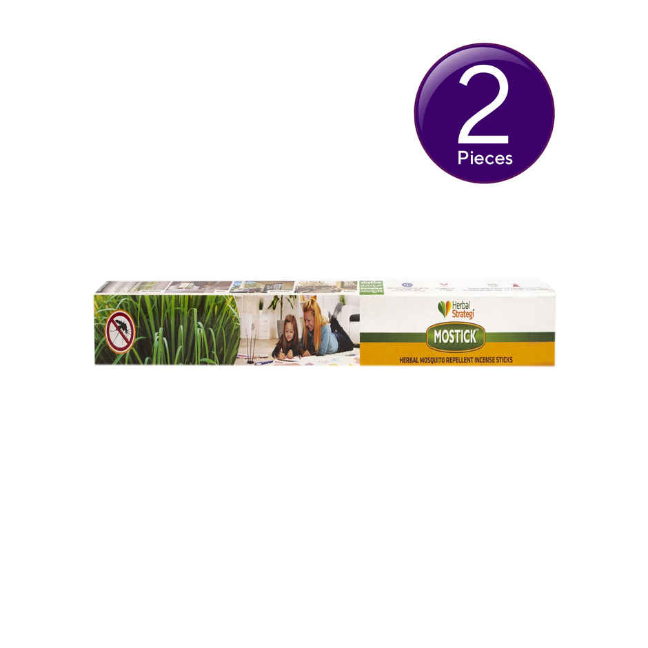 Herbal Strategi Mosquito Repellent Agarbatti Combo