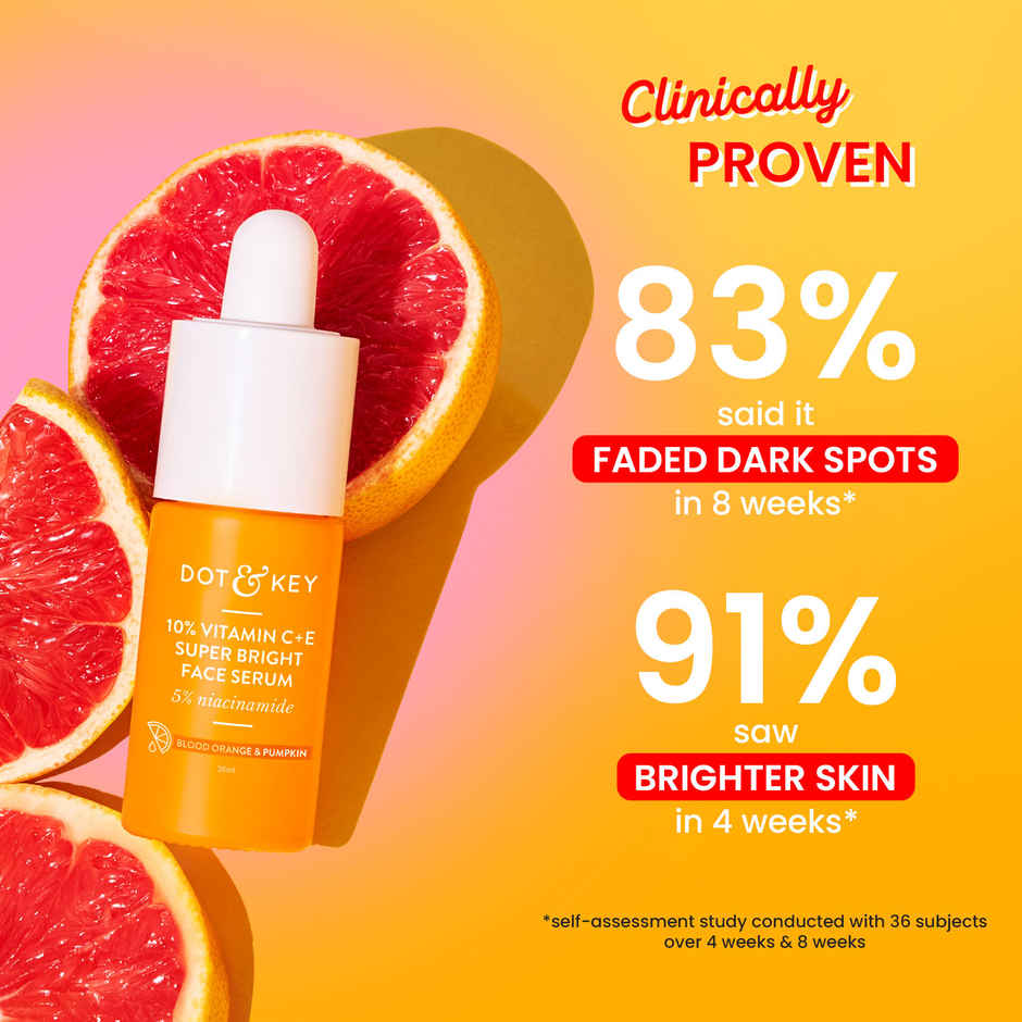 Dot & Key 10% Vitamin C+E, 5% Niacinamide Face Serum