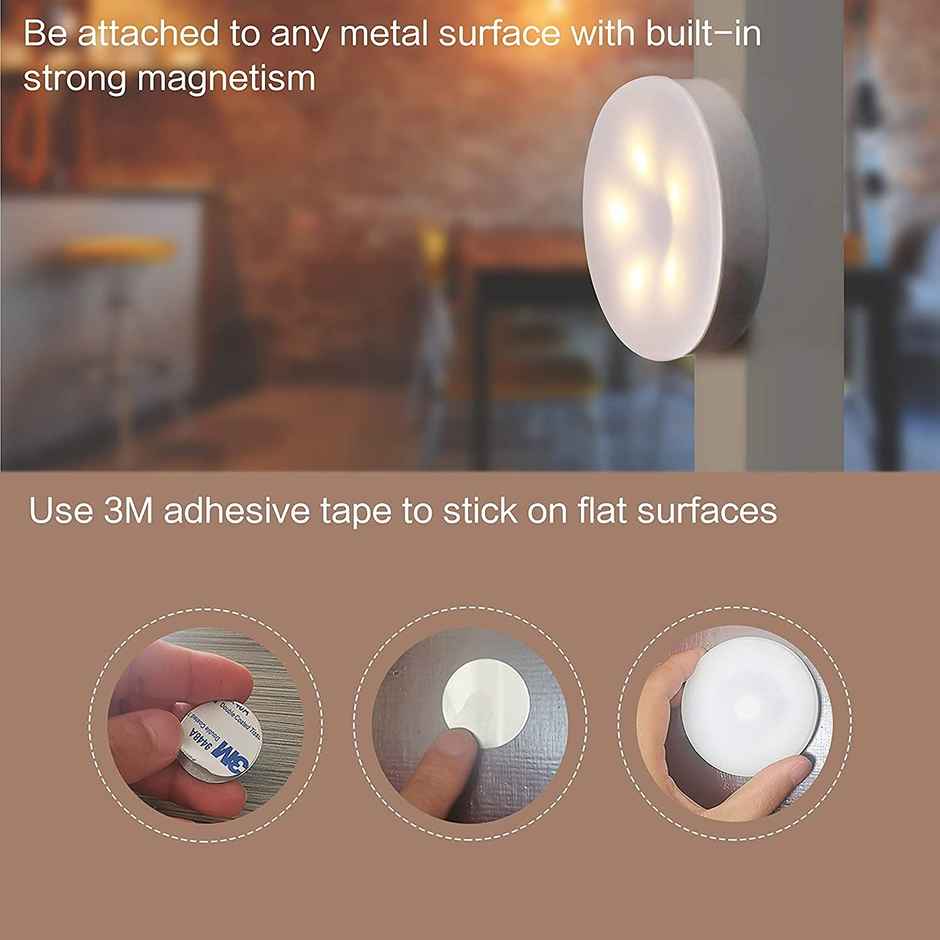 Quace Round Motion Sensor Light