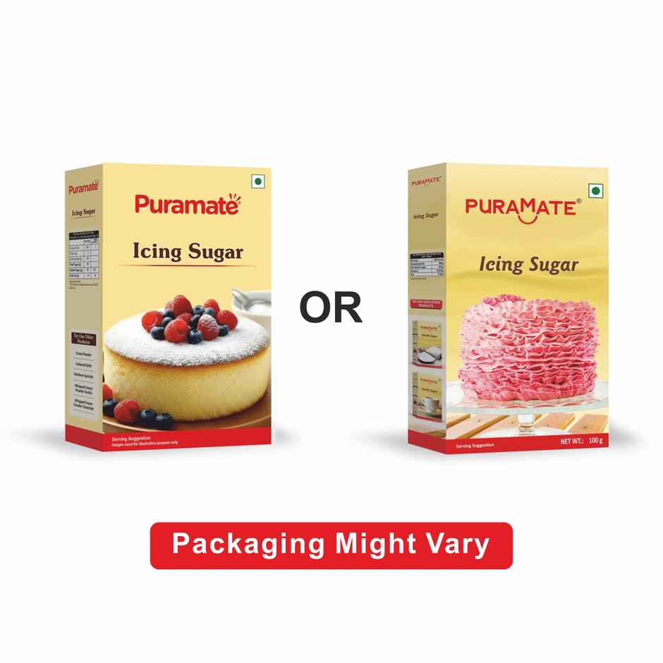 Puramate Icing Sugar | Baking & Decorating Ingredient