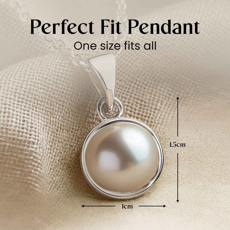 Astrotalk 7.25 Ratti Pearl with Pendant