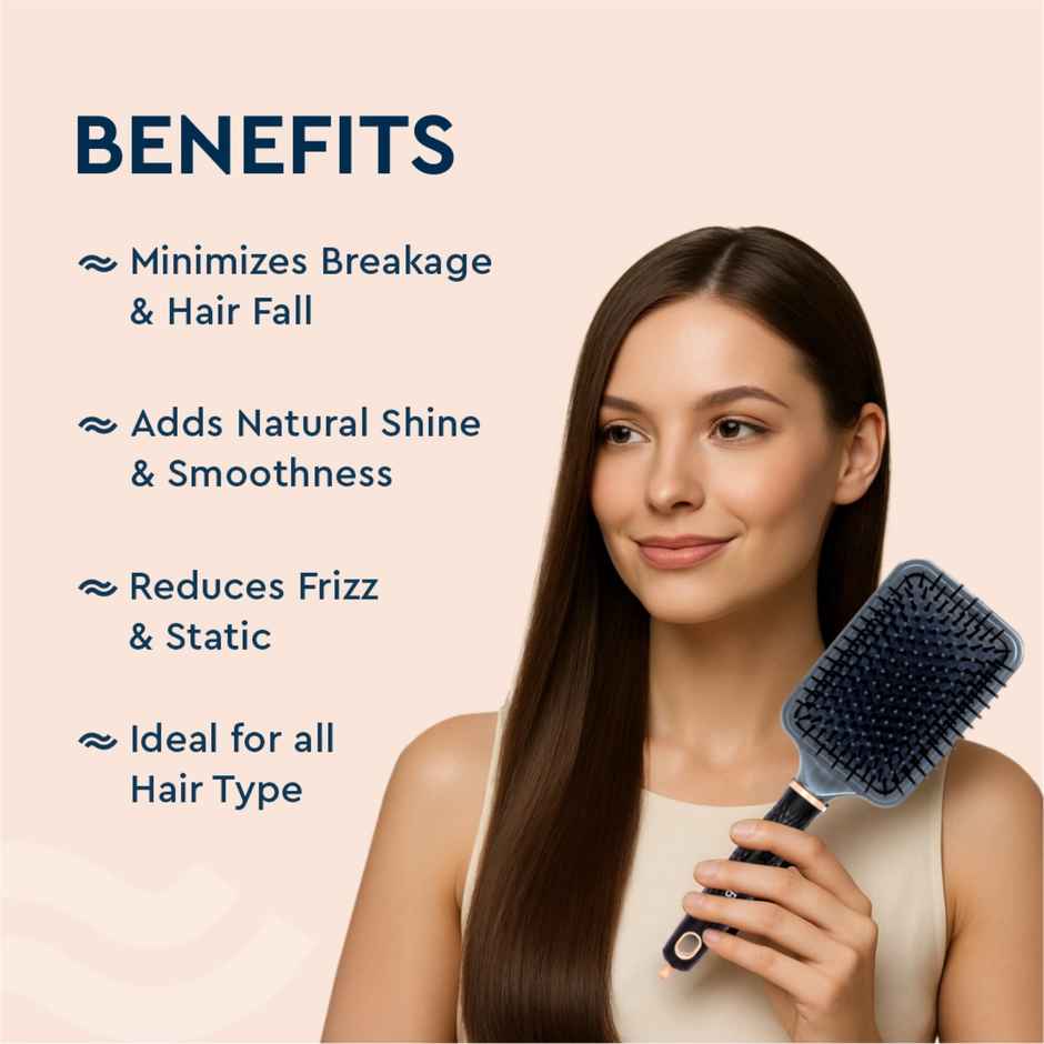 GUBB Elite Paddle Hair Brush