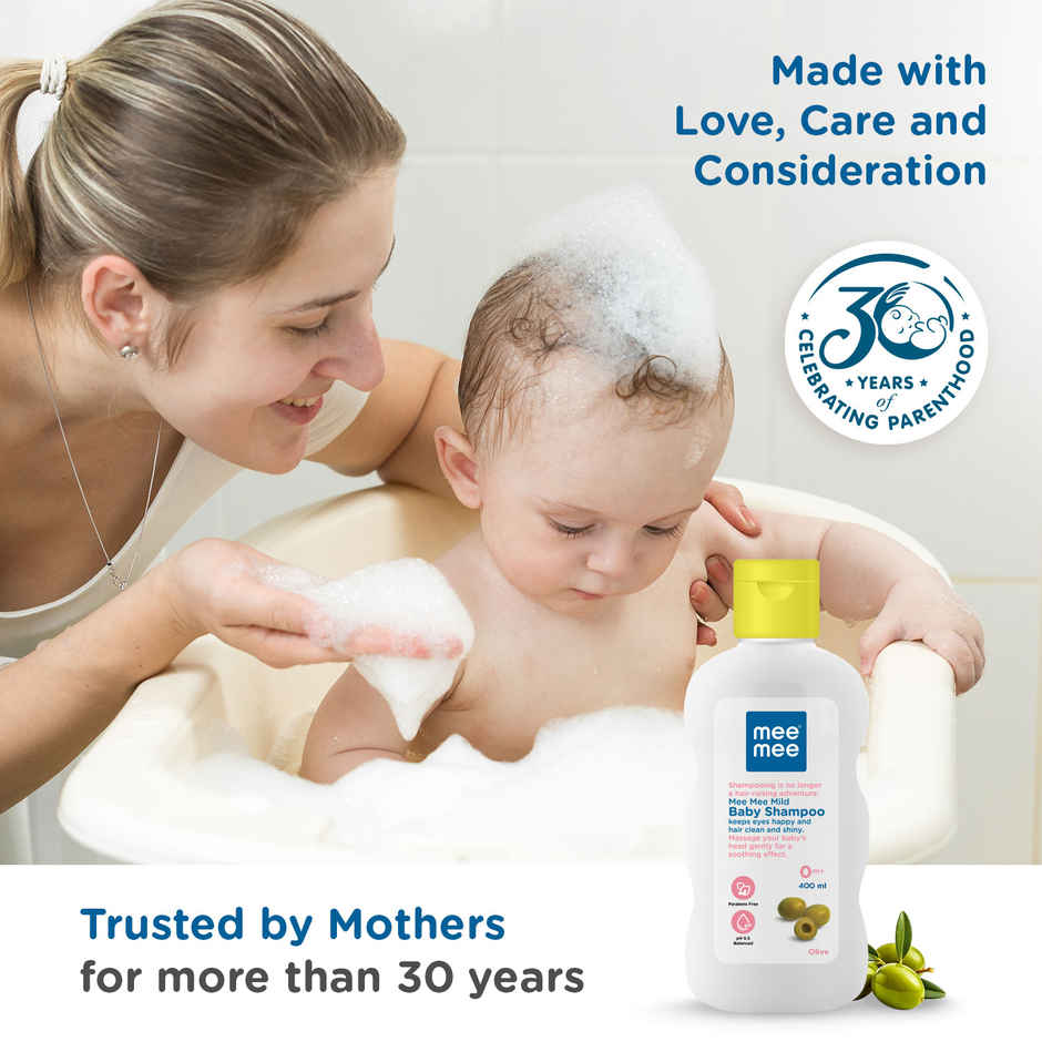 Mee Mee Mild Baby Shampoo with Fruit Extracts | Newborn Friendly