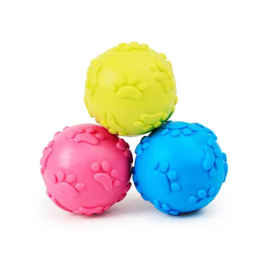 Urbanfix Squeaky Pet Toy Interactive No-Stuffing Toy for Small & Medium Breeds - Assorted