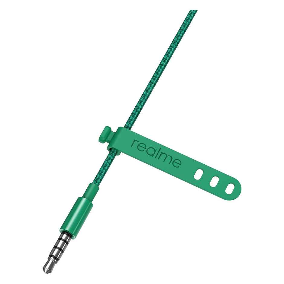 Realme Buds 2 Wired In Ear Earphones With Mic (Green)