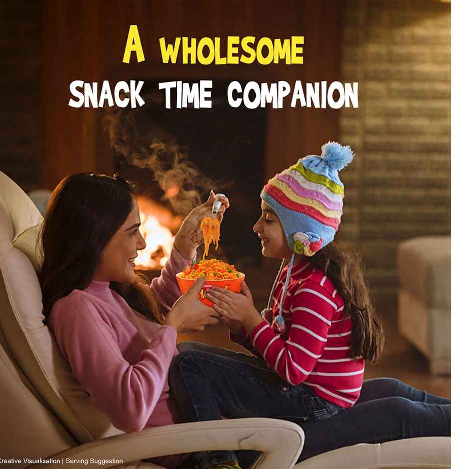 Yippee Magic Masala Noodles| 4 in 1