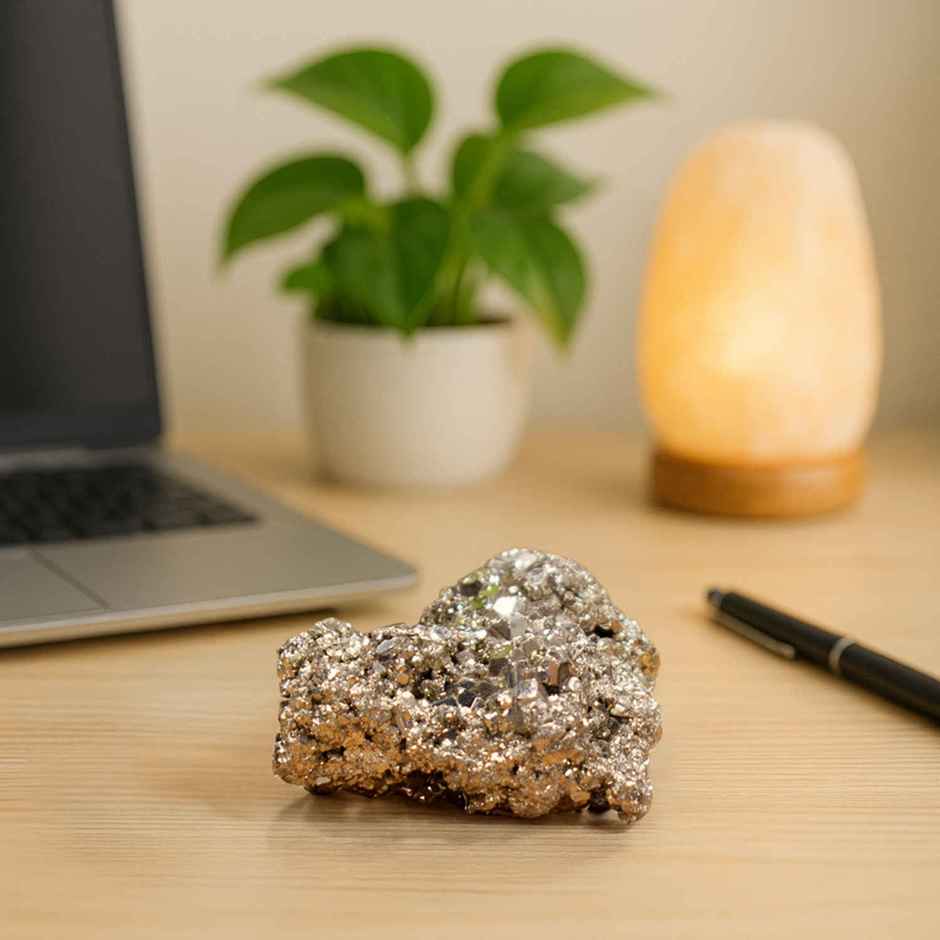 Astrotalk Raw Pyrite Stone 