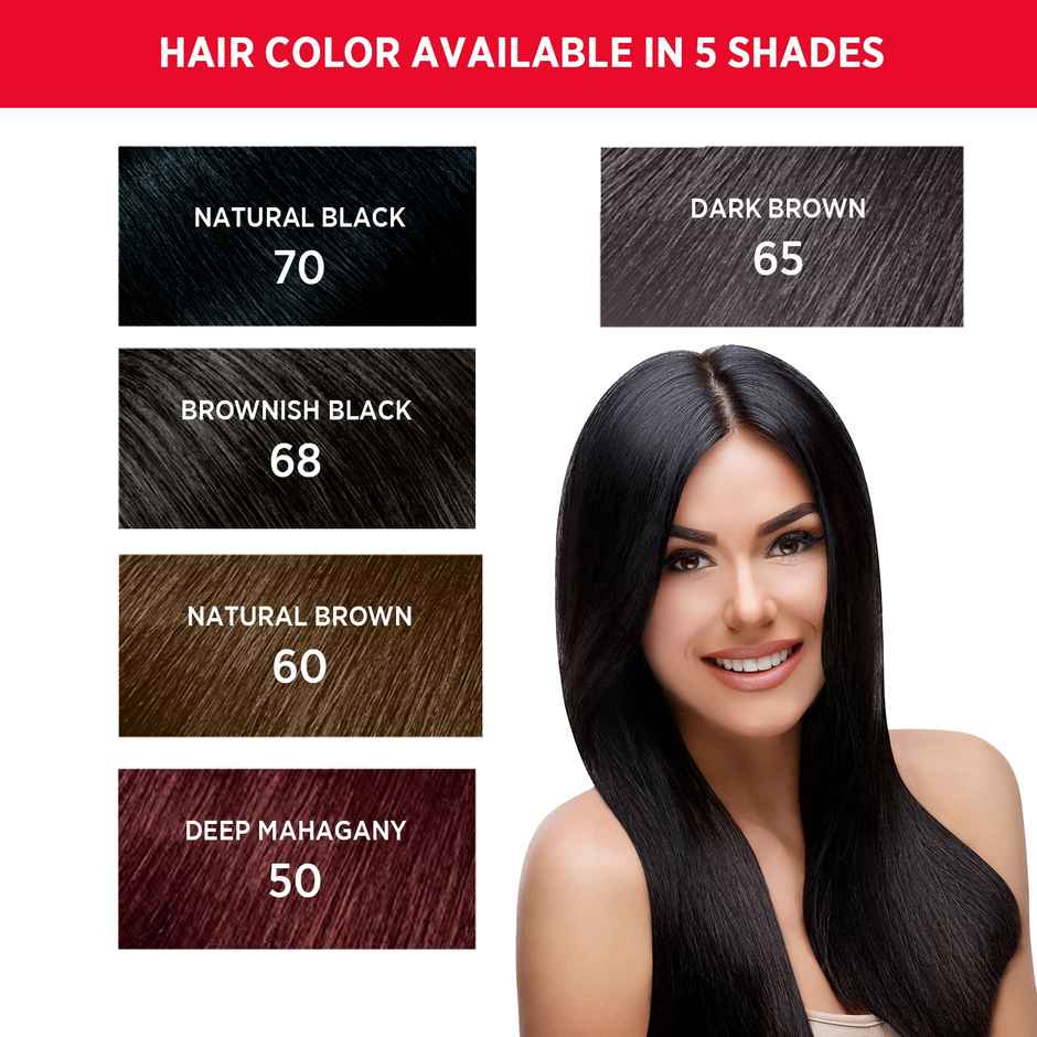 Revlon Top Speed Hair Color Small Pack Woman - Natural Brown 60