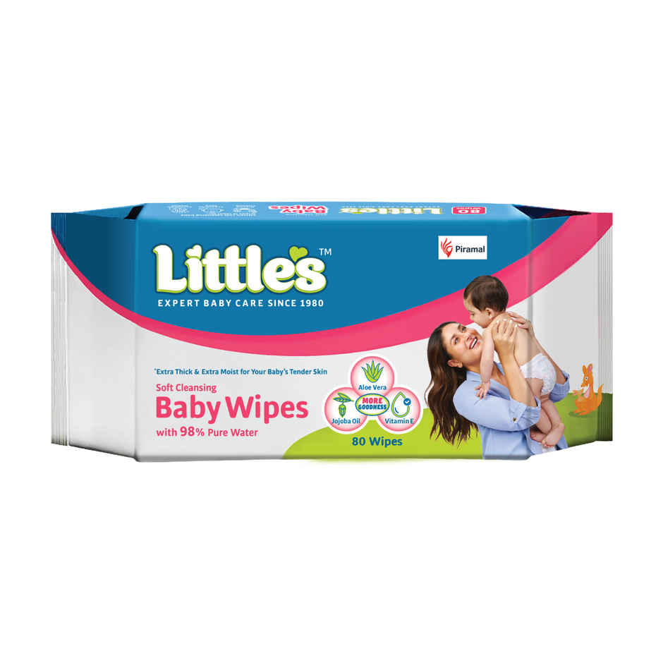Little's Soft Cleansing Baby Wipes