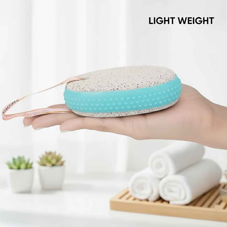 Midazzle Pumice Stone Oval with Grip | Large | MIPS5106