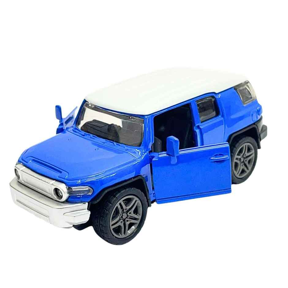 Apex Gripz 1:32 Metal Diecast SUV Pull Back Car | Openable Doors
