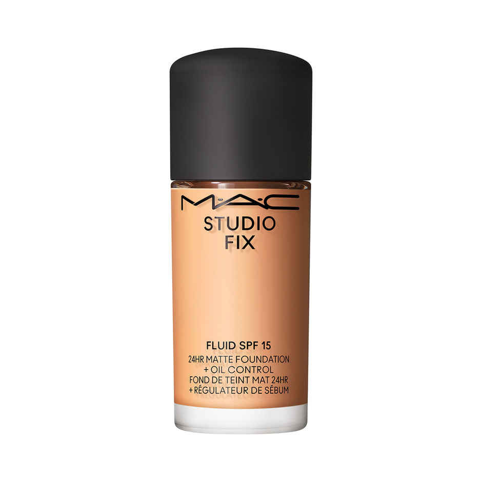 M.A.C Studio Fix Fluid SPF 15 Mini Soft Matte Foundation With Hyaluronic Acid - NC35