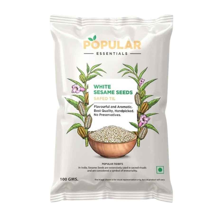 Popular Essentials White Til