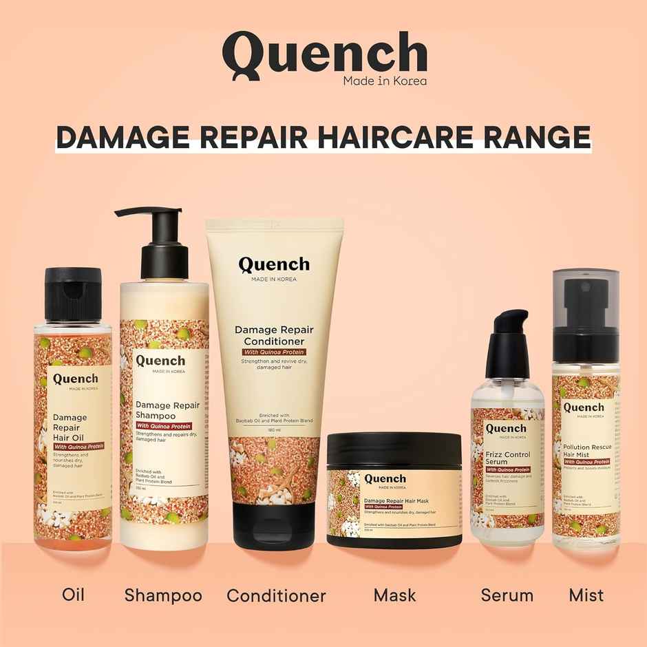 Quench Damage Repair Hair Mask (With Quinoa Protein)