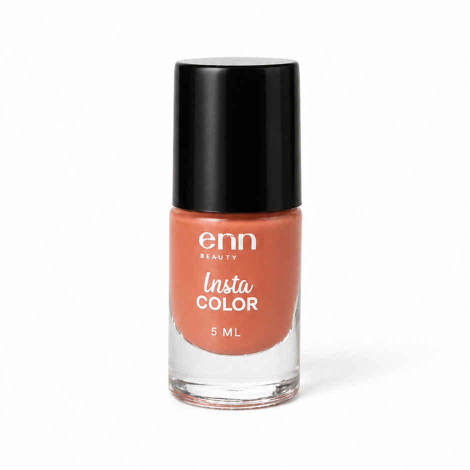 Enn Beauty Insta Color Nail Paint- Coral Crush