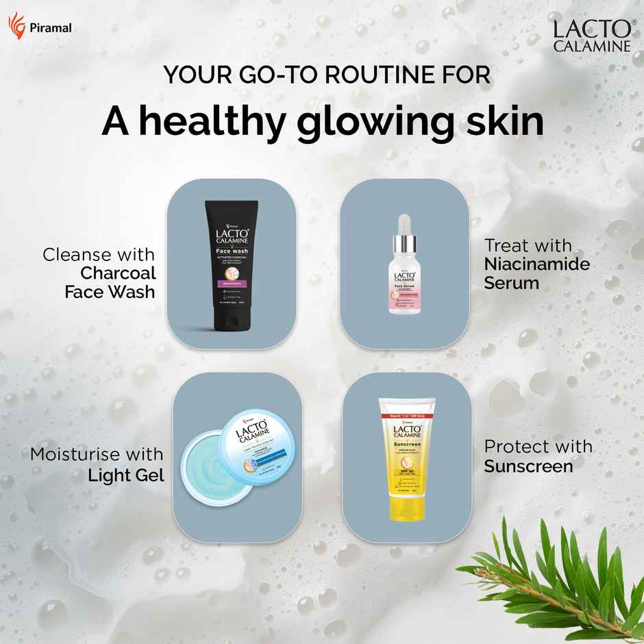 Lacto Calamine Charcoal Facewash