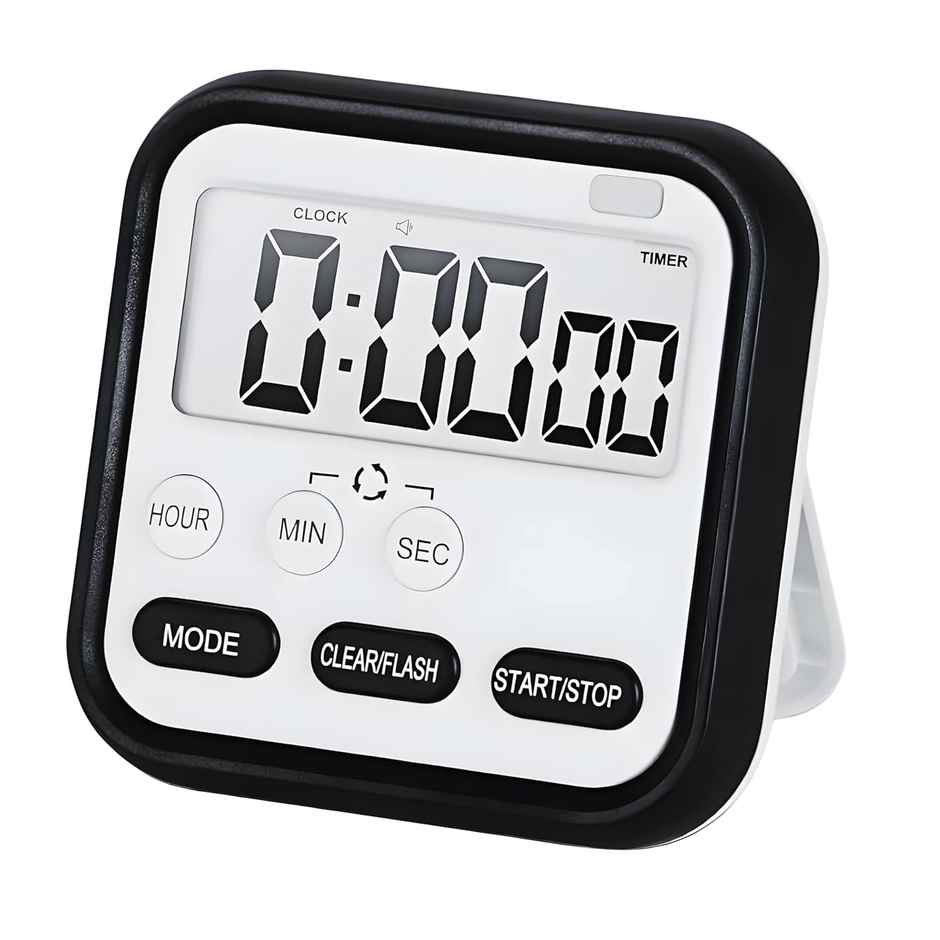 Perpetual Digital Alarm Clock with Magnet and Timer