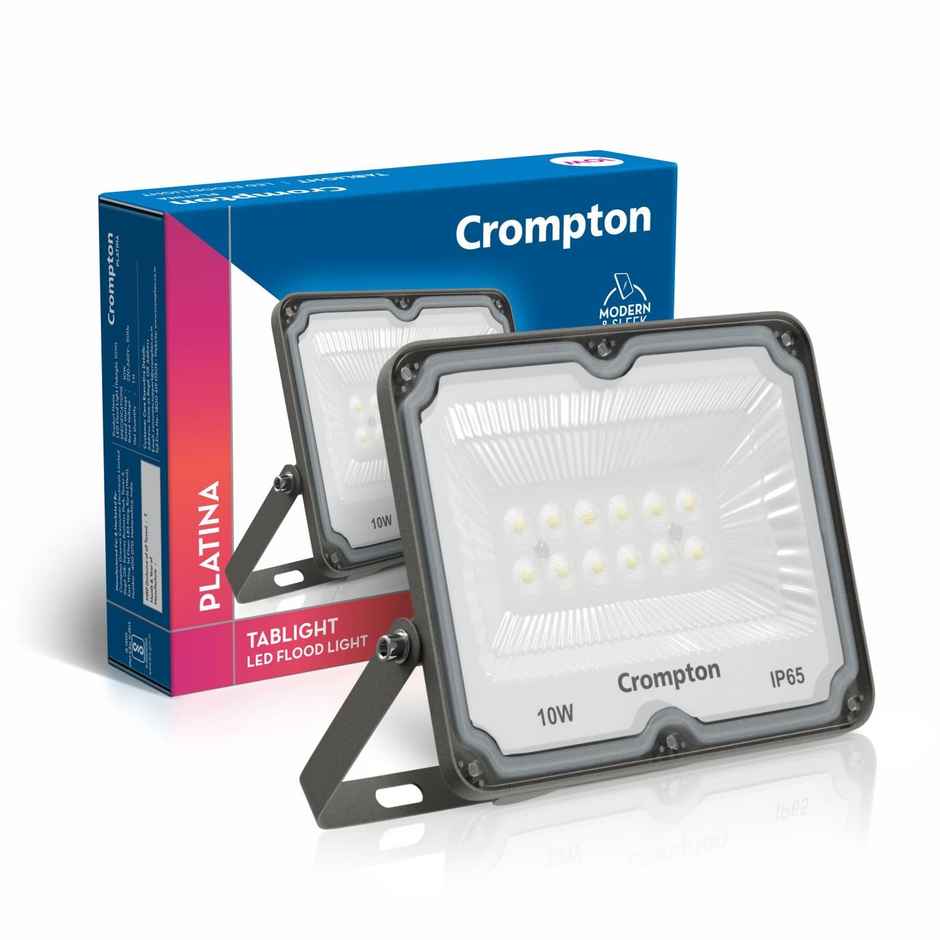 Crompton Flood IP 65 TabLight 10W | Cool White