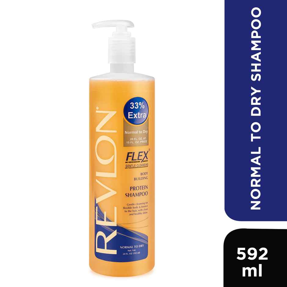 Revlon Flex Shampoo for Normal To dry Hair