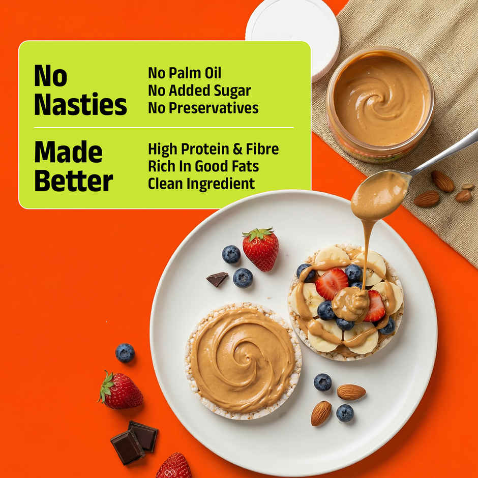 Pintola All Natural Peanut Butter Creamy | Unsweetened