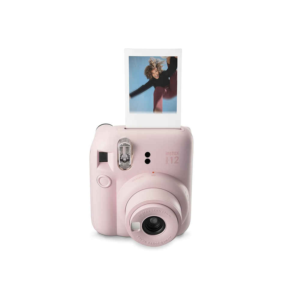 Fujifilm Instax Mini 12 Instant Camera Pink