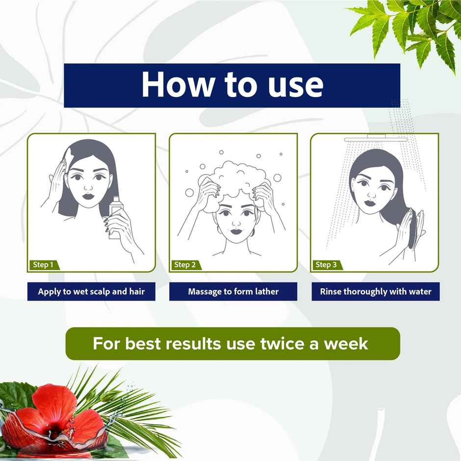 Sri Sri Tattva Anti Dandruff Shampoo